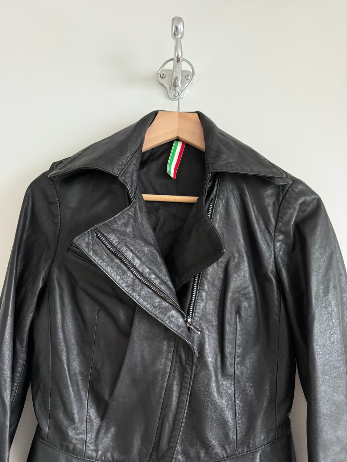 VERA PELLE 이태리 메이드 리얼 레더 자켓 상품이미지2