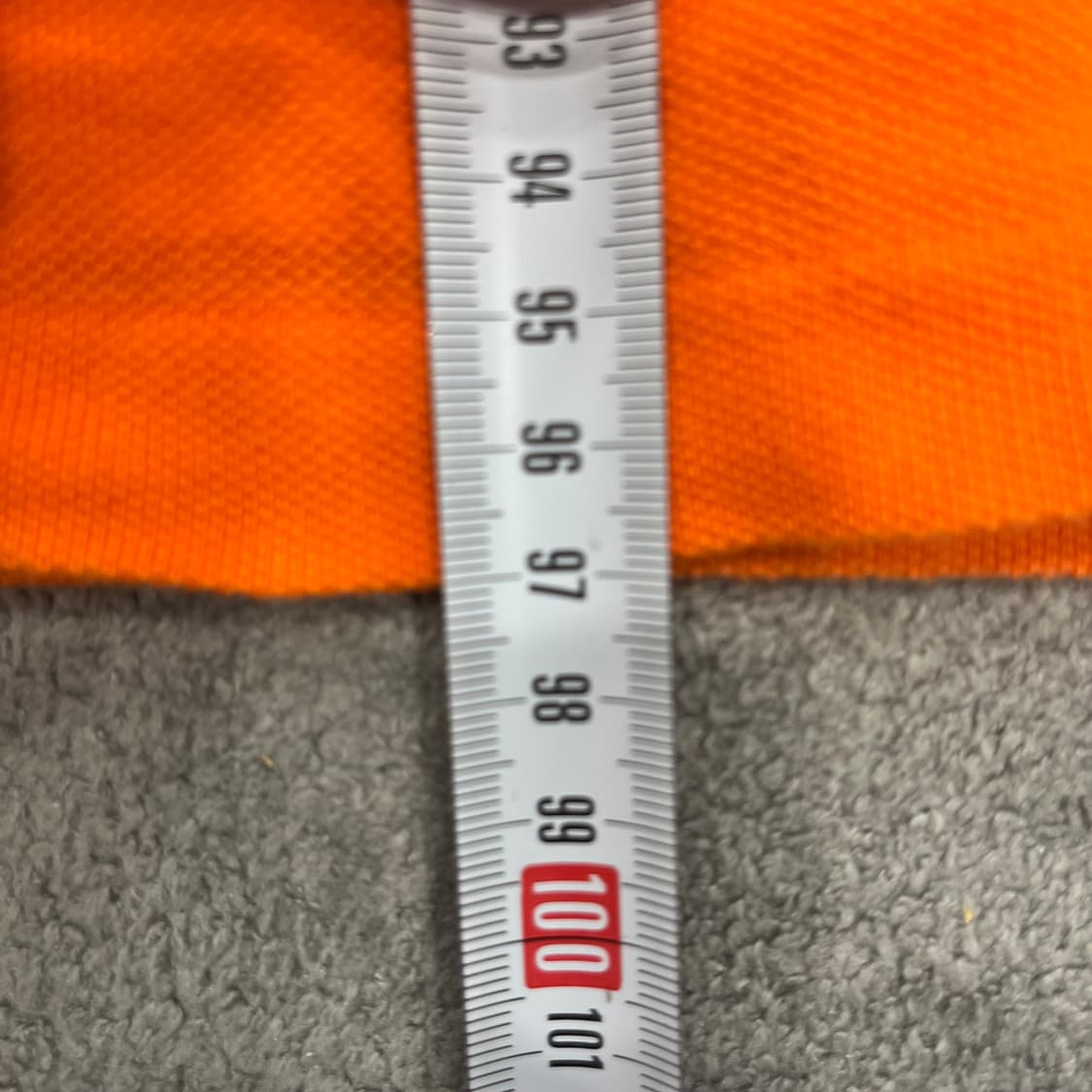 M 폴로 랄프로렌 오렌지 컬러블록 원피스 상품이미지7