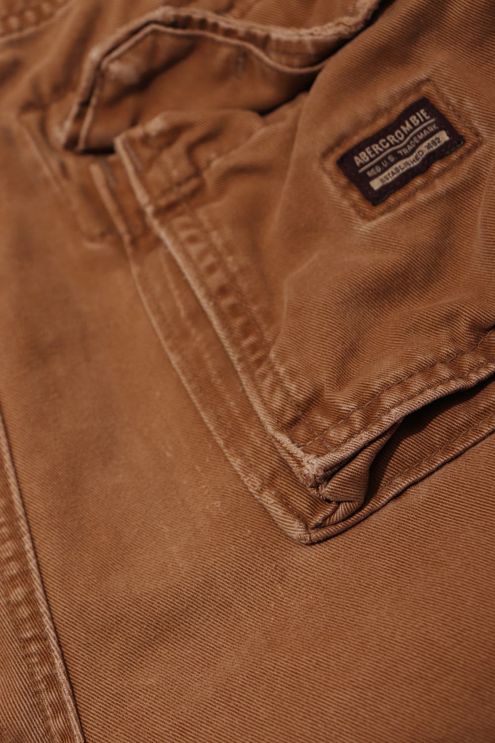 ABERCROMBIE 빅포켓 밀리터리 카고 쇼츠 팬츠 size 30 상품이미지7