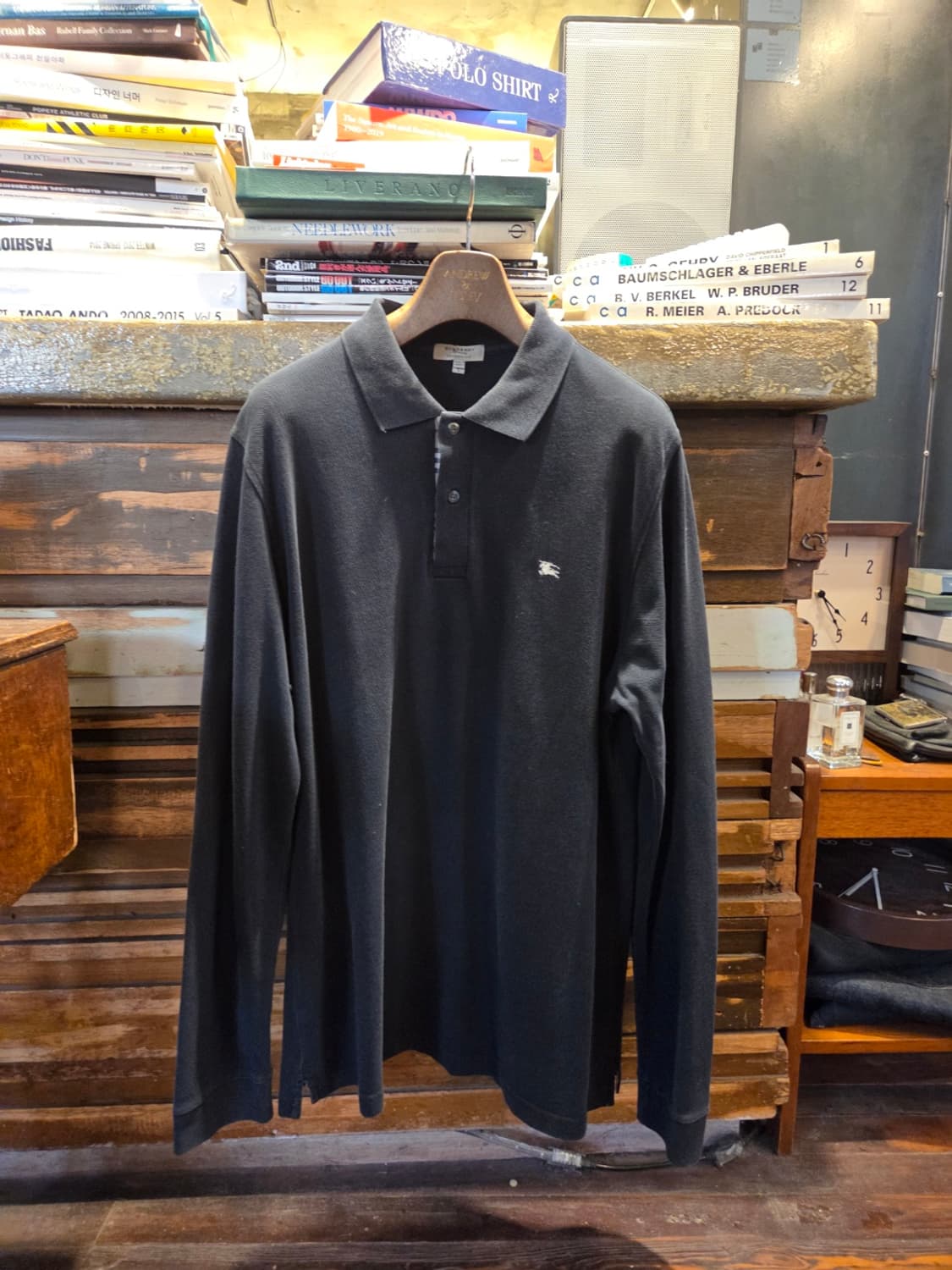 버버리 클래식 PK 티셔츠  상품이미지1