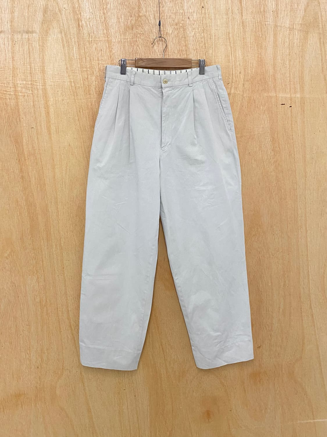 90's COMME DES GARCONS homme 투턱 치노 팬츠 상품이미지3