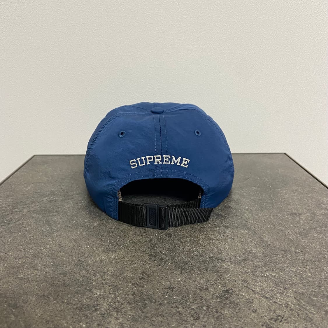 (OS) 슈프림 6패널 볼캡 모자 서바이벌 네이비 상품이미지4