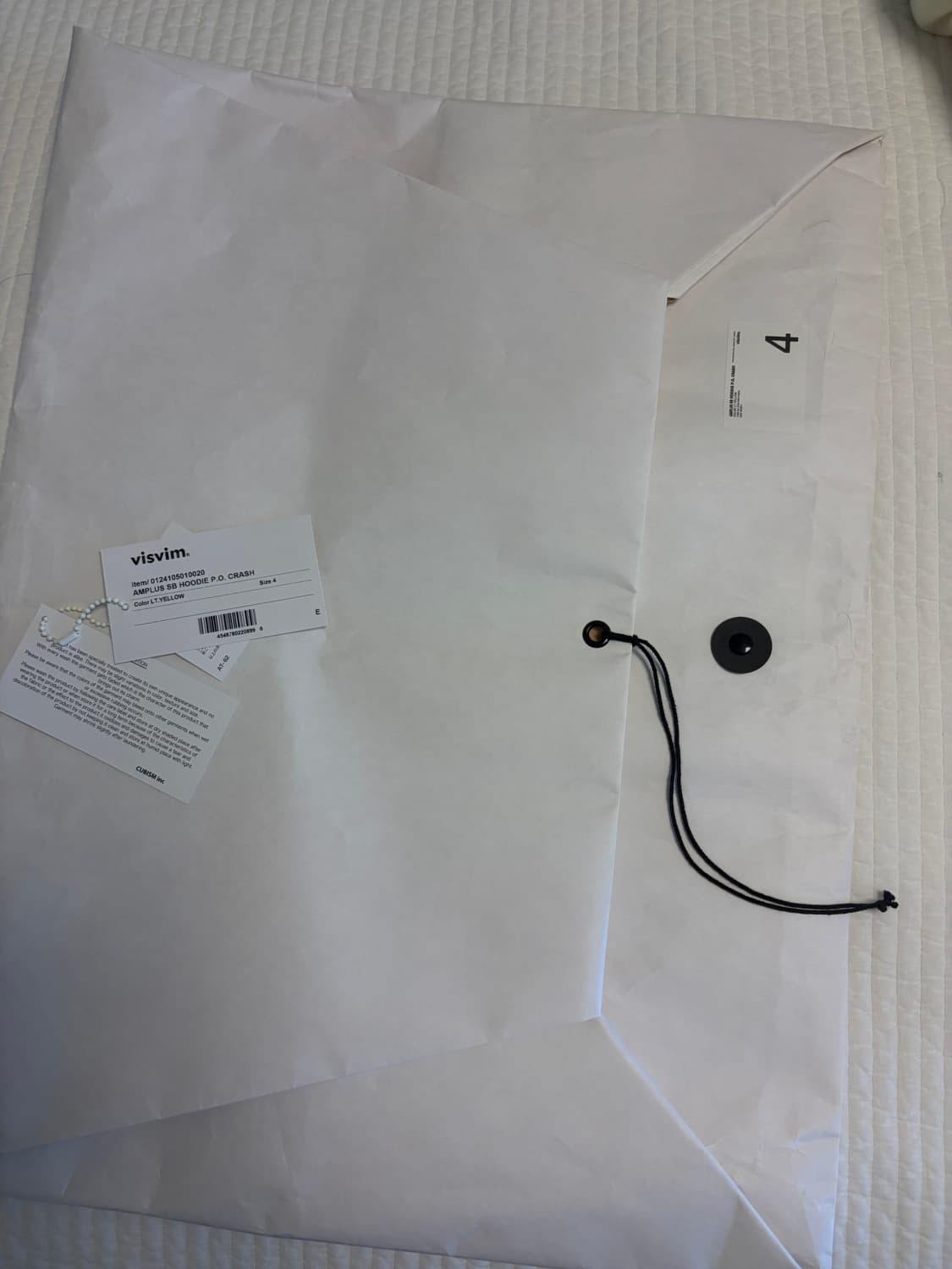 비즈빔 Visvim Amplus SB Hoodie P.O. Crash  상품이미지7
