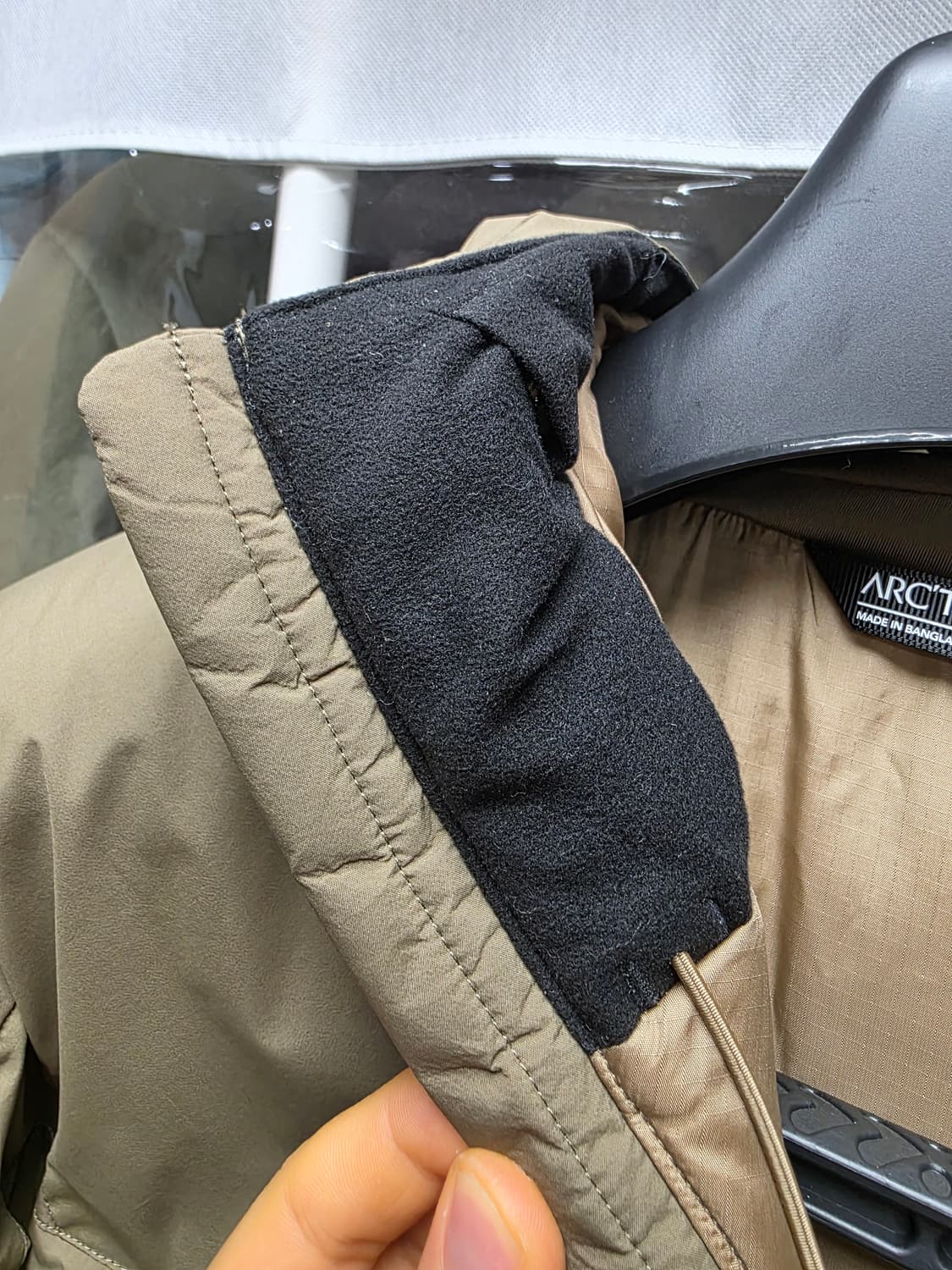 아크테릭스 리프 콜드 WX 후디 LT GEN 2 크로커다일 S 상품이미지6