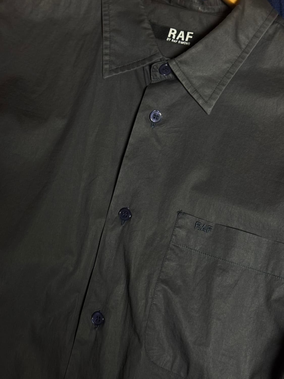 라프시몬스 Raf 로고 셔츠 아카이브 M 상품이미지6