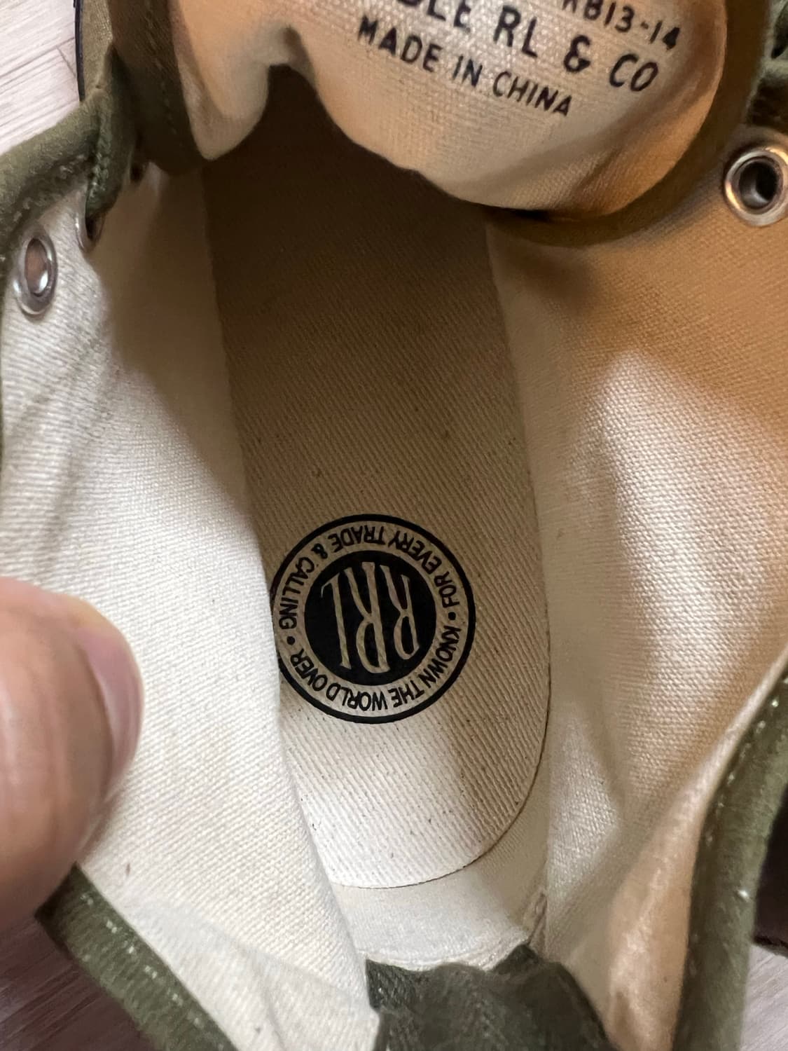 RRL mayport 새상품 nj 상품이미지3