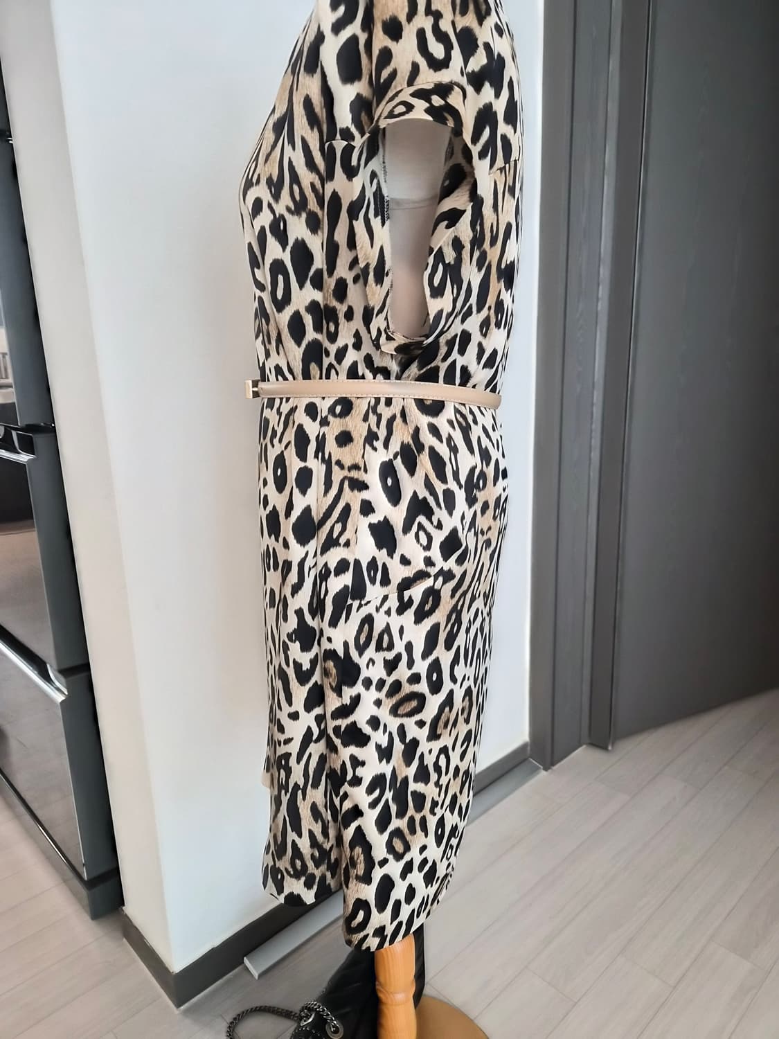 [Izzat Baba] 아이젣바바 레오파드 원피스 상품이미지3