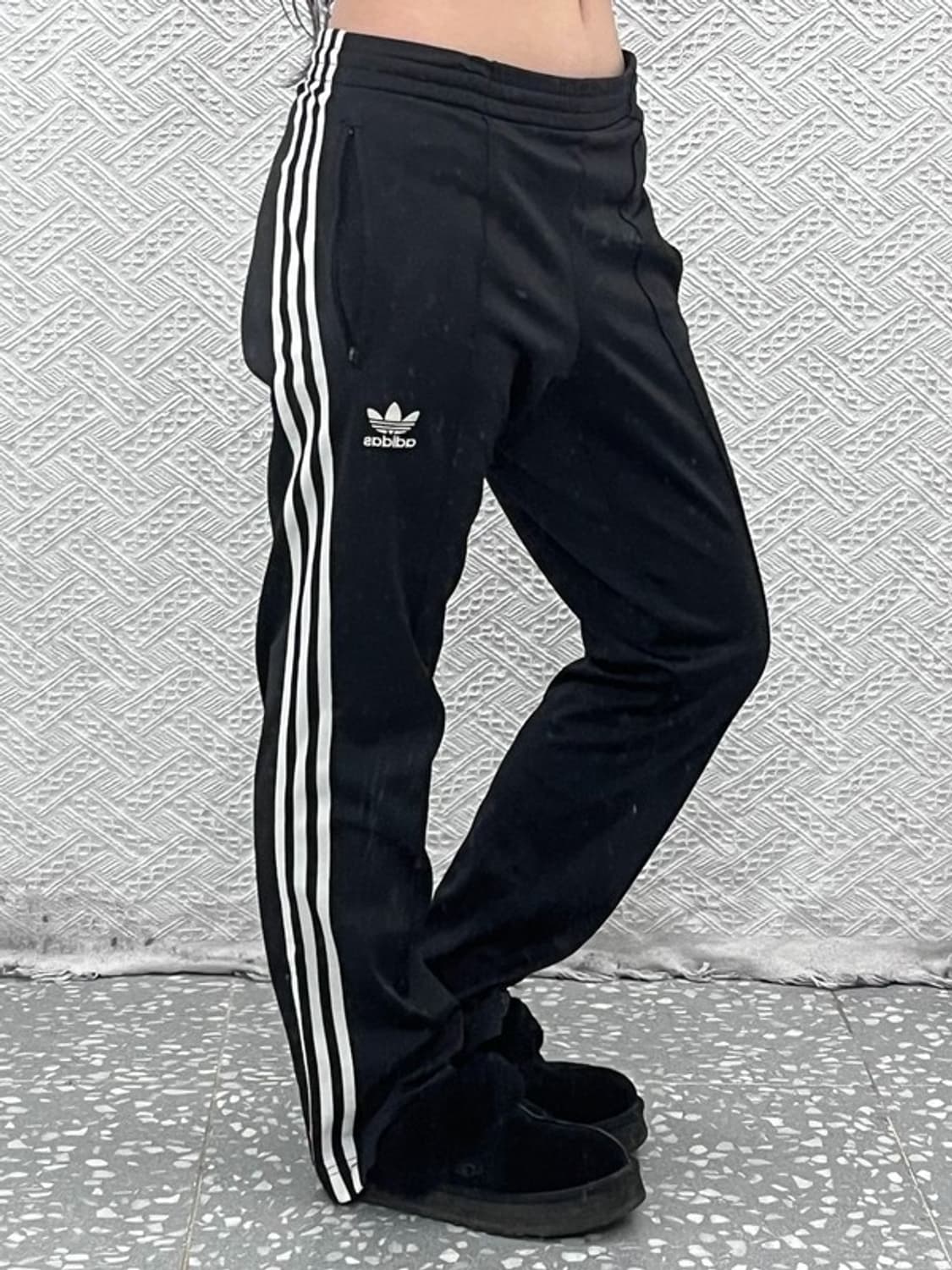 아디다스 흑탭 슈퍼스타 오리지널 삼선 트랙팬츠 100 C09077 상품이미지1