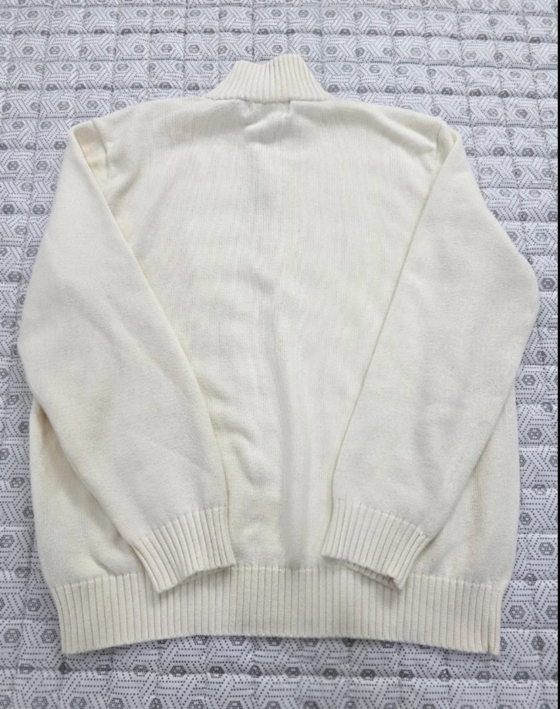 폴로 랄프로렌 남성 반집업 니트 100 상품이미지2