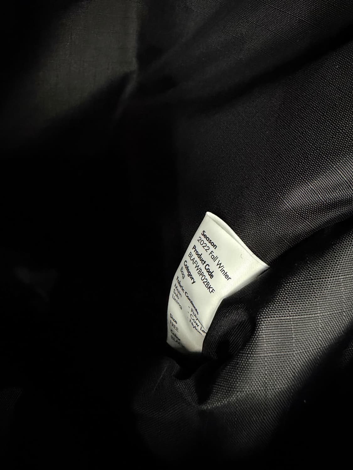 아더에러 플러그 느와르 백팩 상품이미지10