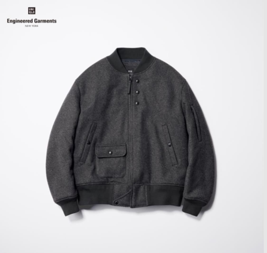 유니클로 엔지니어드 가먼츠 블루종 상품이미지1