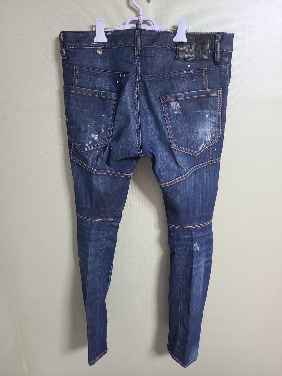 디스퀘어드 멀티디스 슬림바이커 50<국32> 상품이미지4