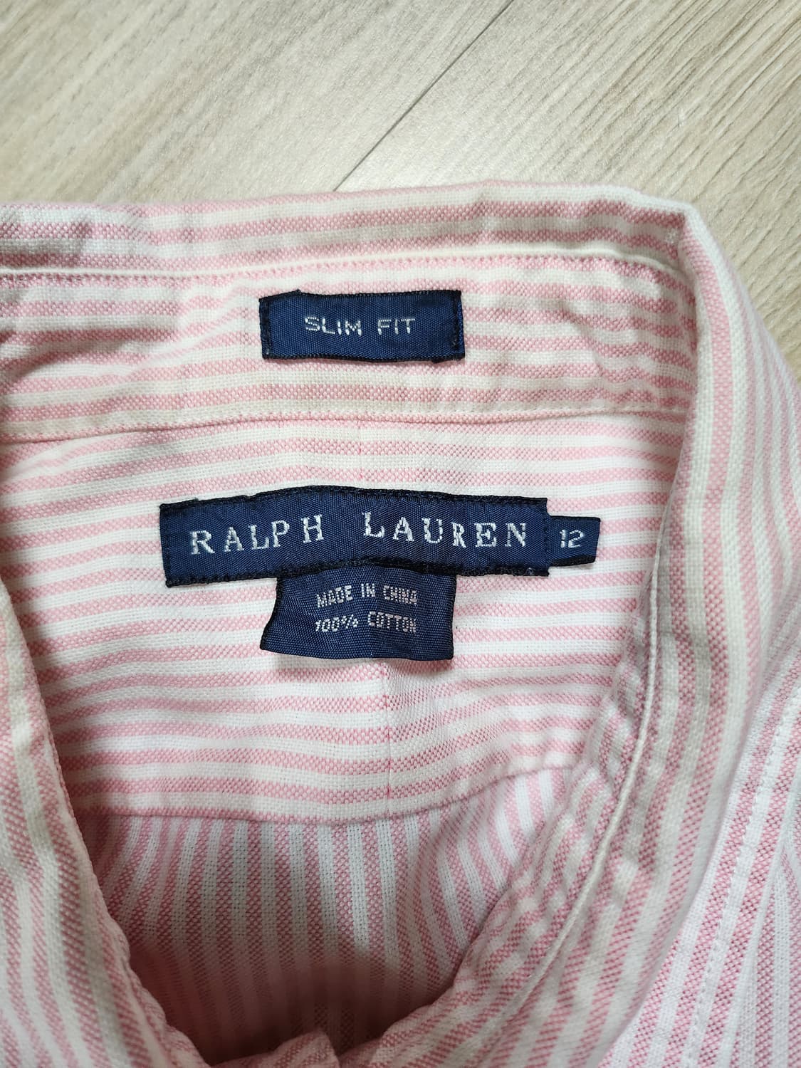 폴로랄프로렌 옥스포드셔츠 (12 상품이미지5