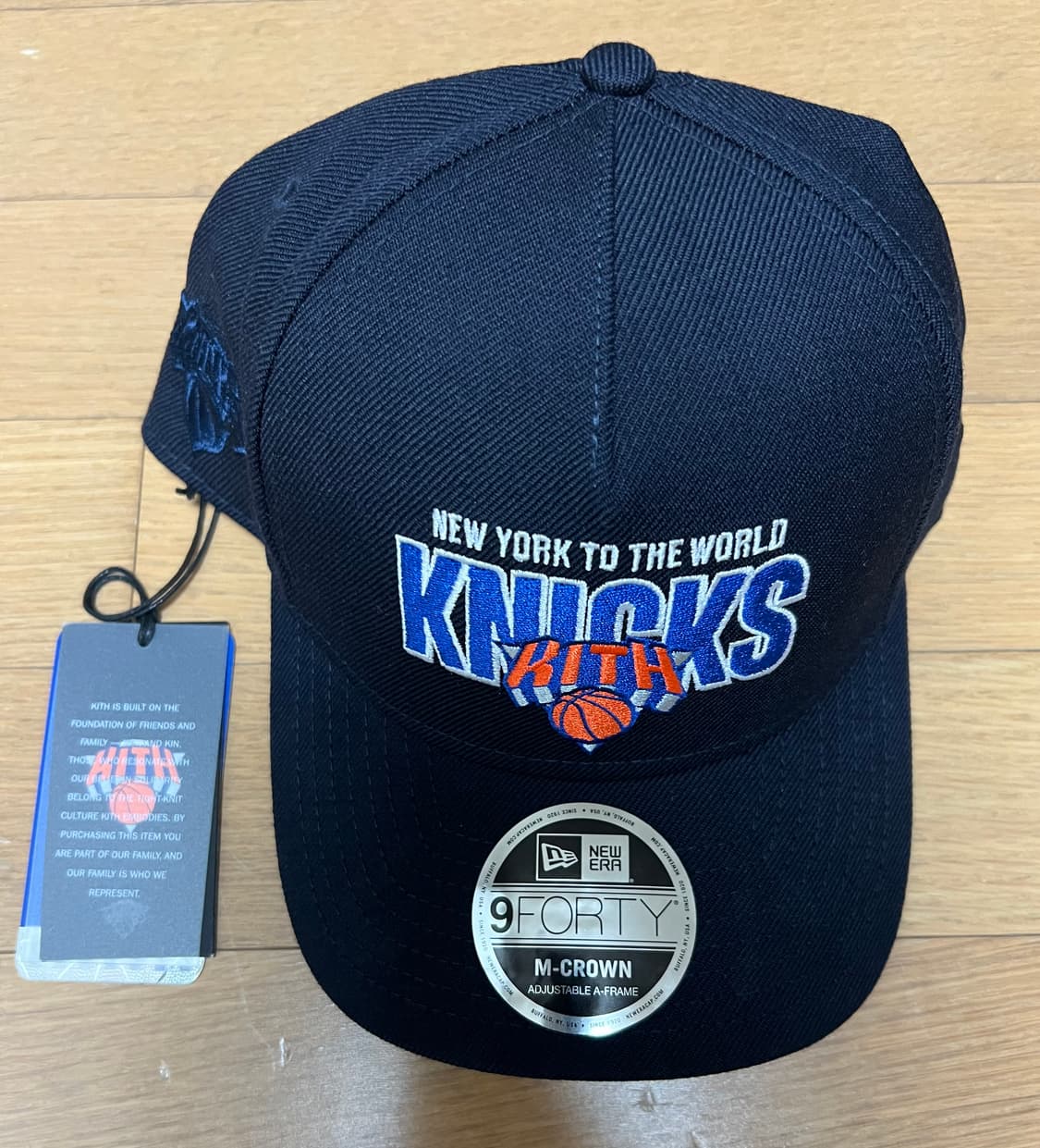 kith 뉴에라 25FW 뉴욕닉스 모자 상품이미지6