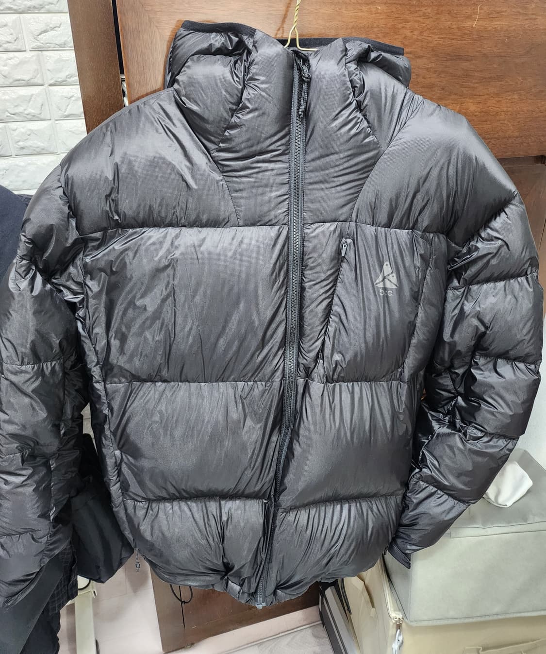 블랙야크 BCC C공용 퀼티드 다운 패딩 블랙 110 상품이미지2