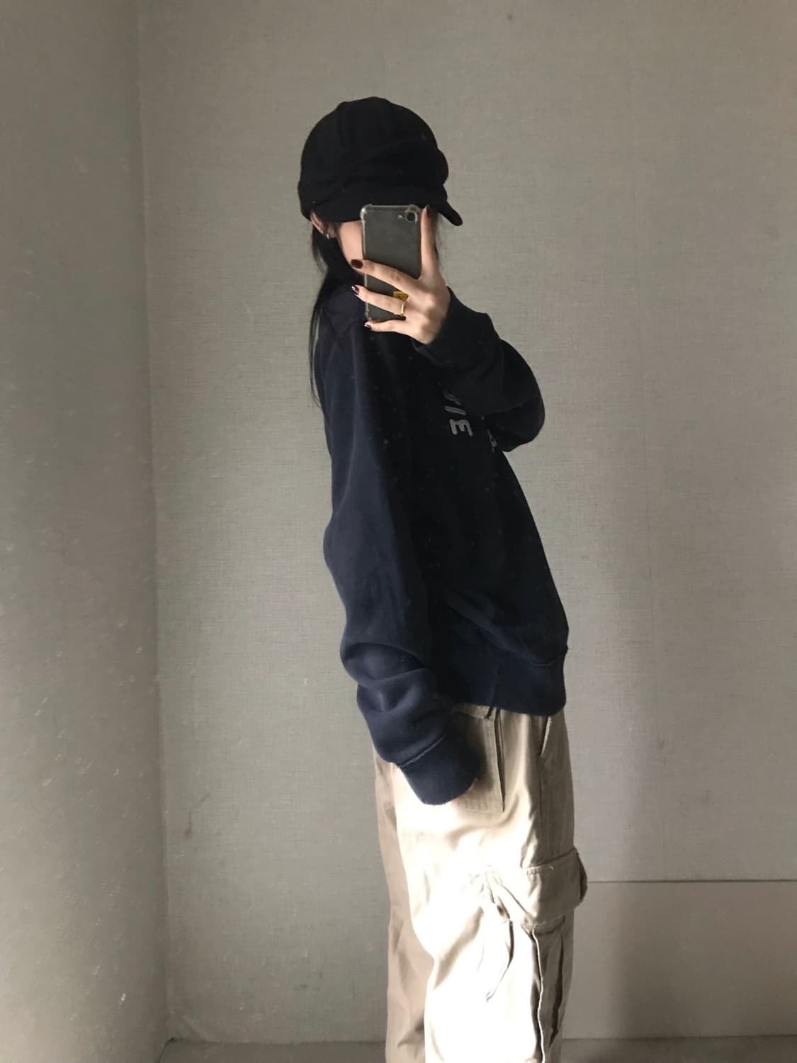 아베크롬비 오버핏 맨투맨 상품이미지3