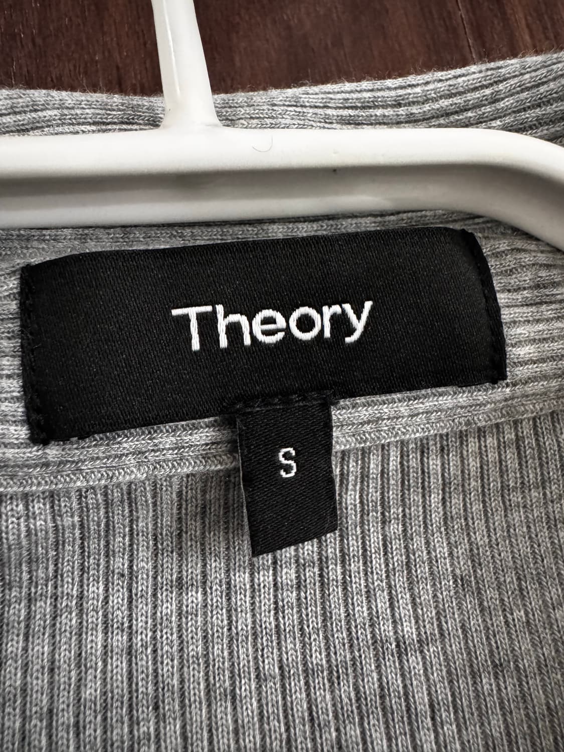 띠어리 골지 맥시 롱 원피스 가디건 상품이미지4