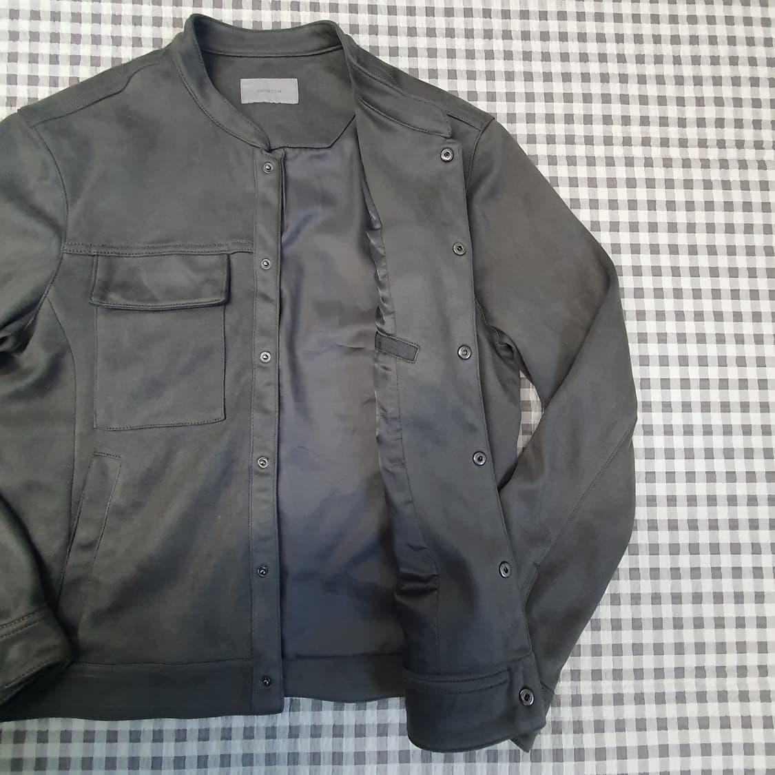 프로젝트엠 스웨이드 자켓 남자95 상품이미지5