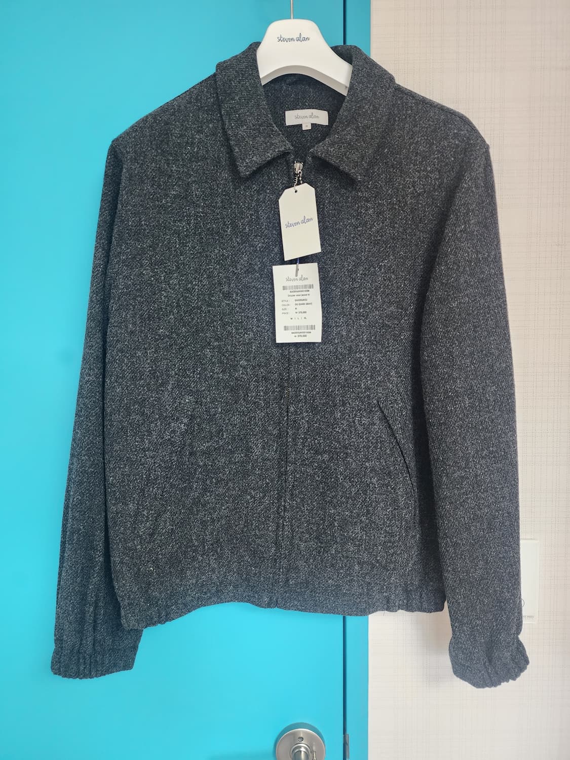 Steven Alan의 울 100% 자켓 상품이미지1