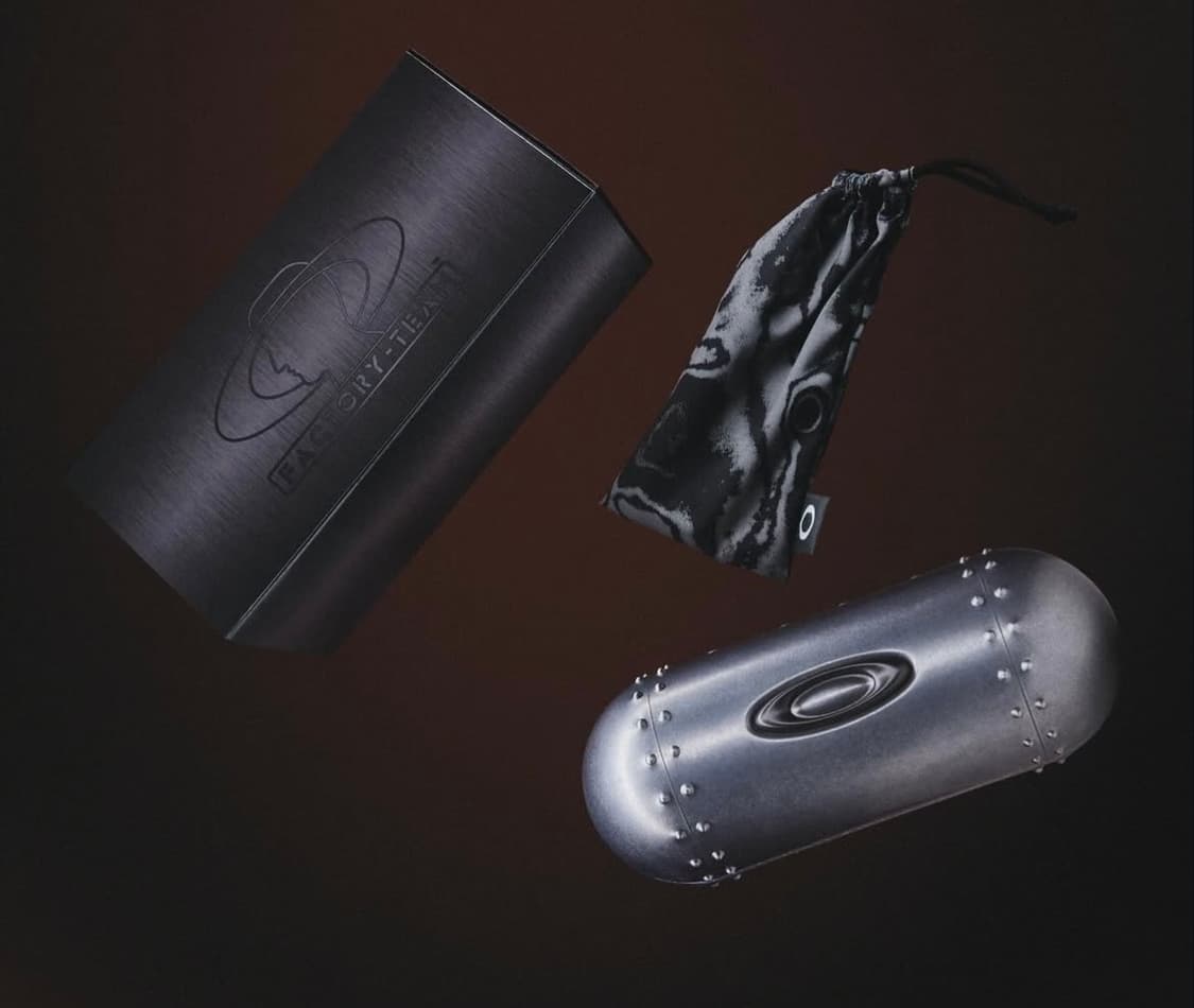 오클리 브레인데드 스트레이트 자켓 99 선글라스 상품이미지3