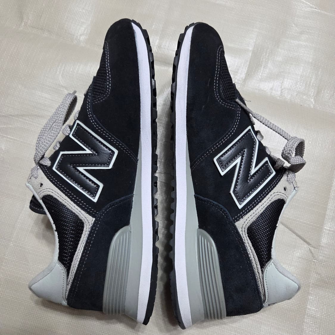 뉴발란스 574 블랙 275 상품이미지6