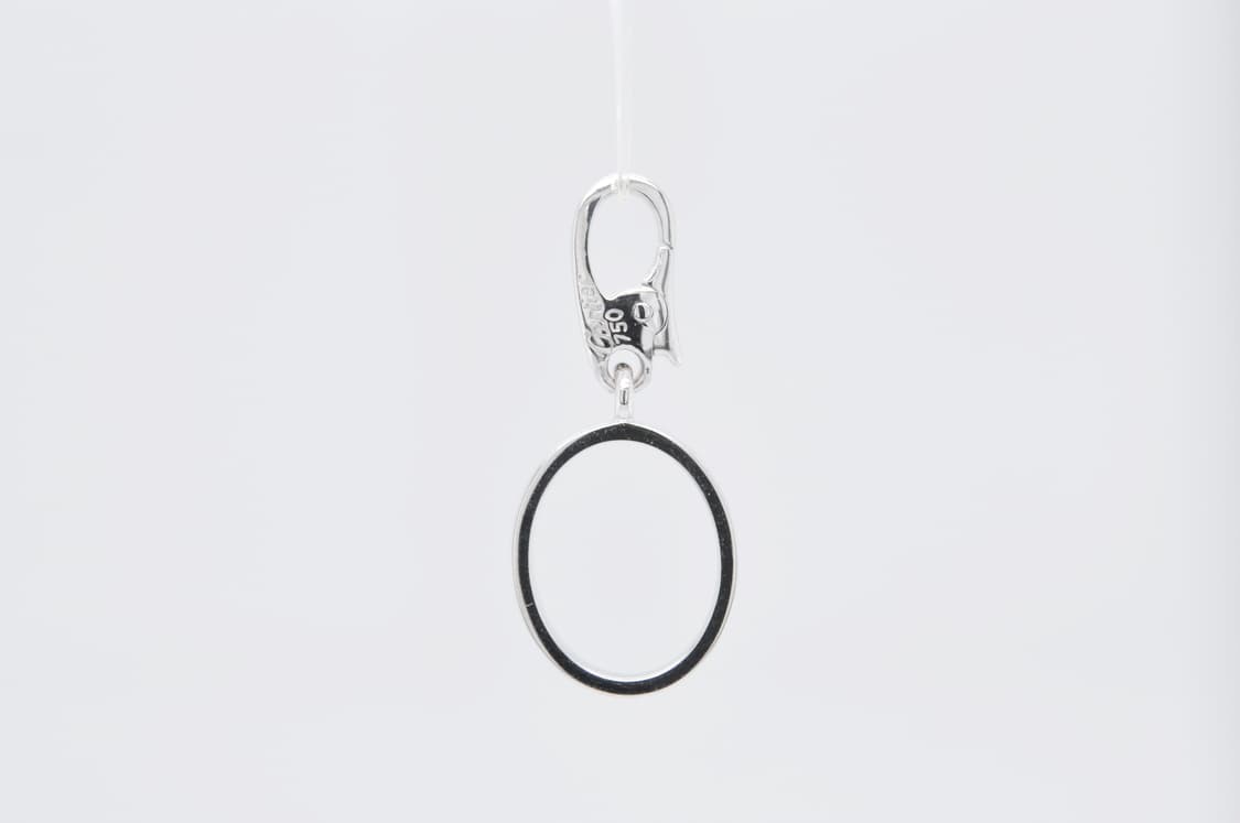 까르띠에 러브 18K 화이트골드 목걸이 펜던트 CHARM 2.4g 상품이미지4