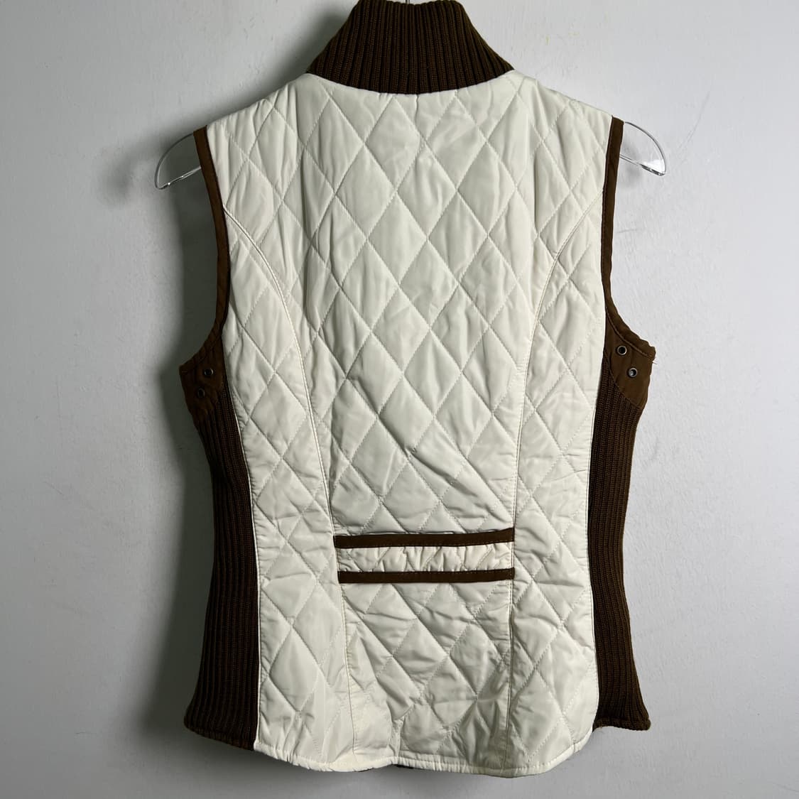 자라 베이직 스웨이드 퀄팅 베스트 S 상품이미지6