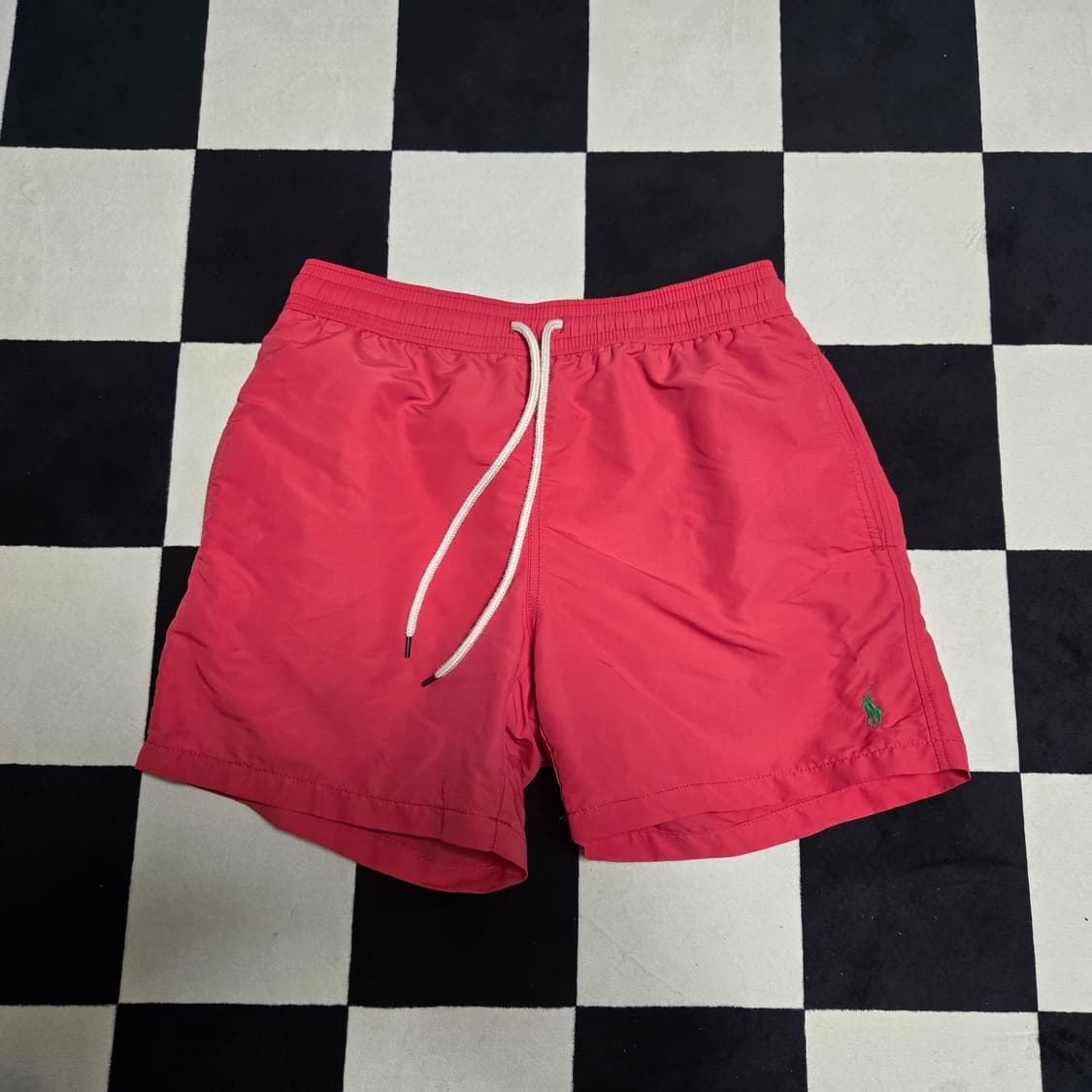 S 폴로랄프로렌 스윔팬츠 핑크 상품이미지1