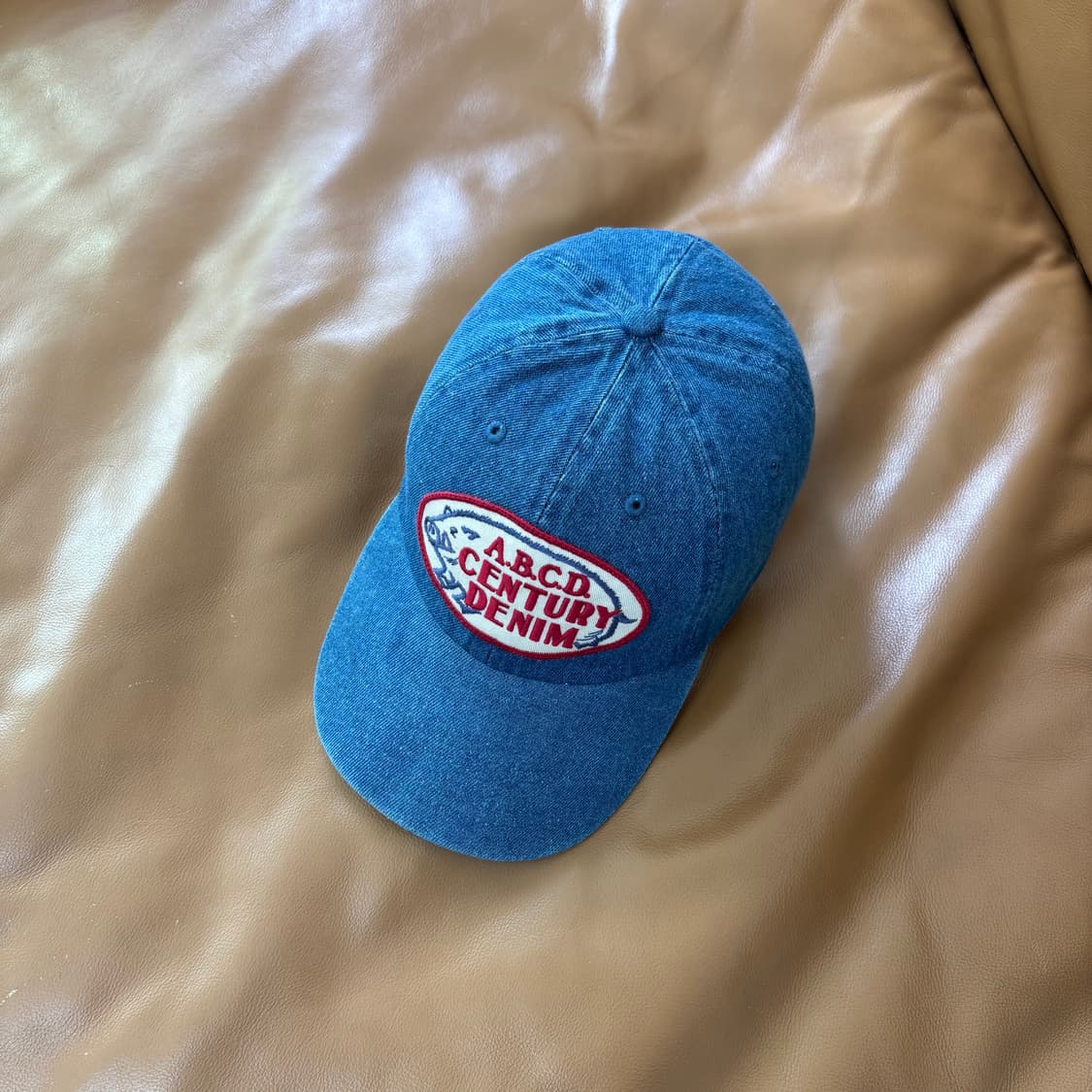 Kapital 캐피탈 오사카 한정 6패널 볼캡 모자 워시드 데님 상품이미지5