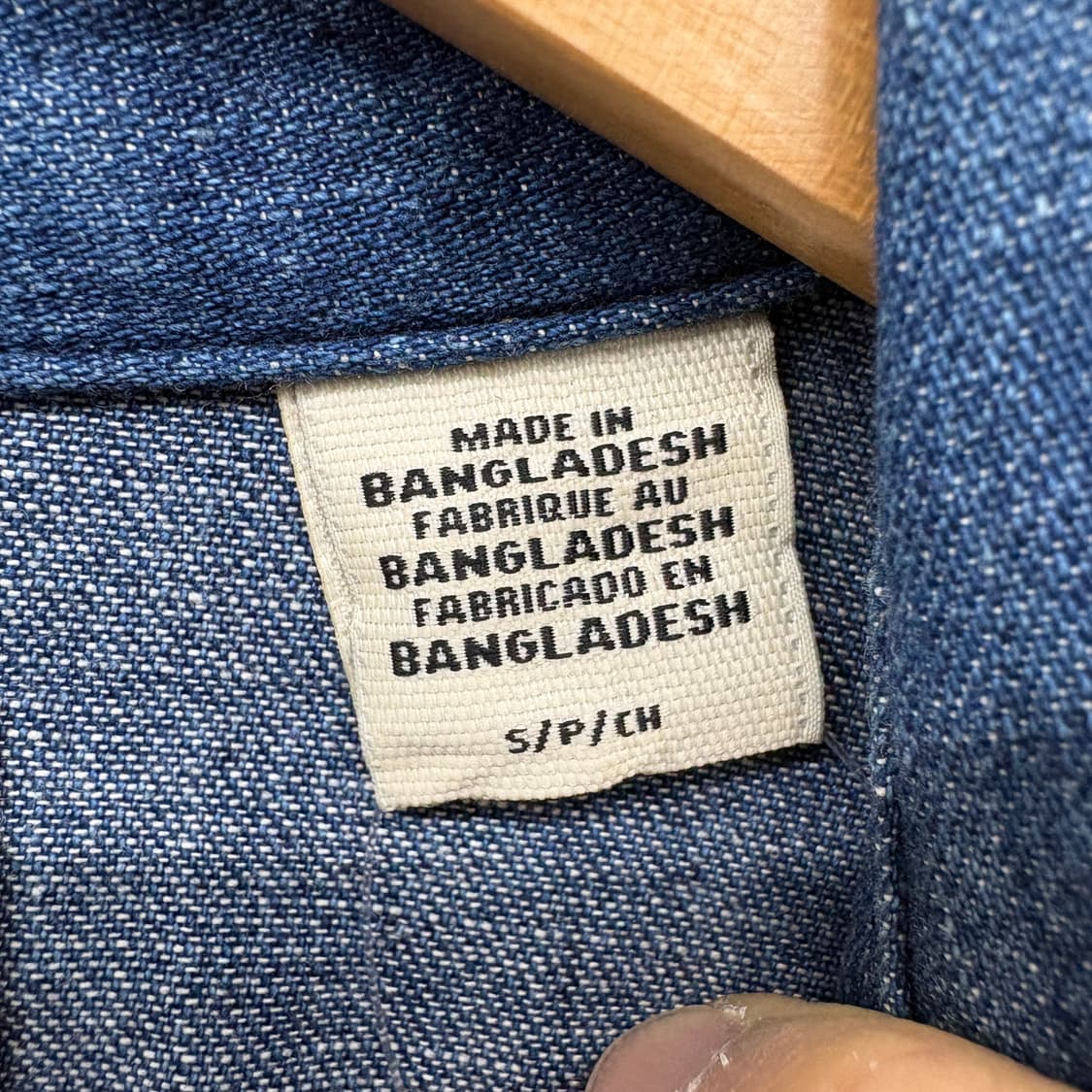 리바이스 데님 웨스턴 셔츠 여성 S 상품이미지4