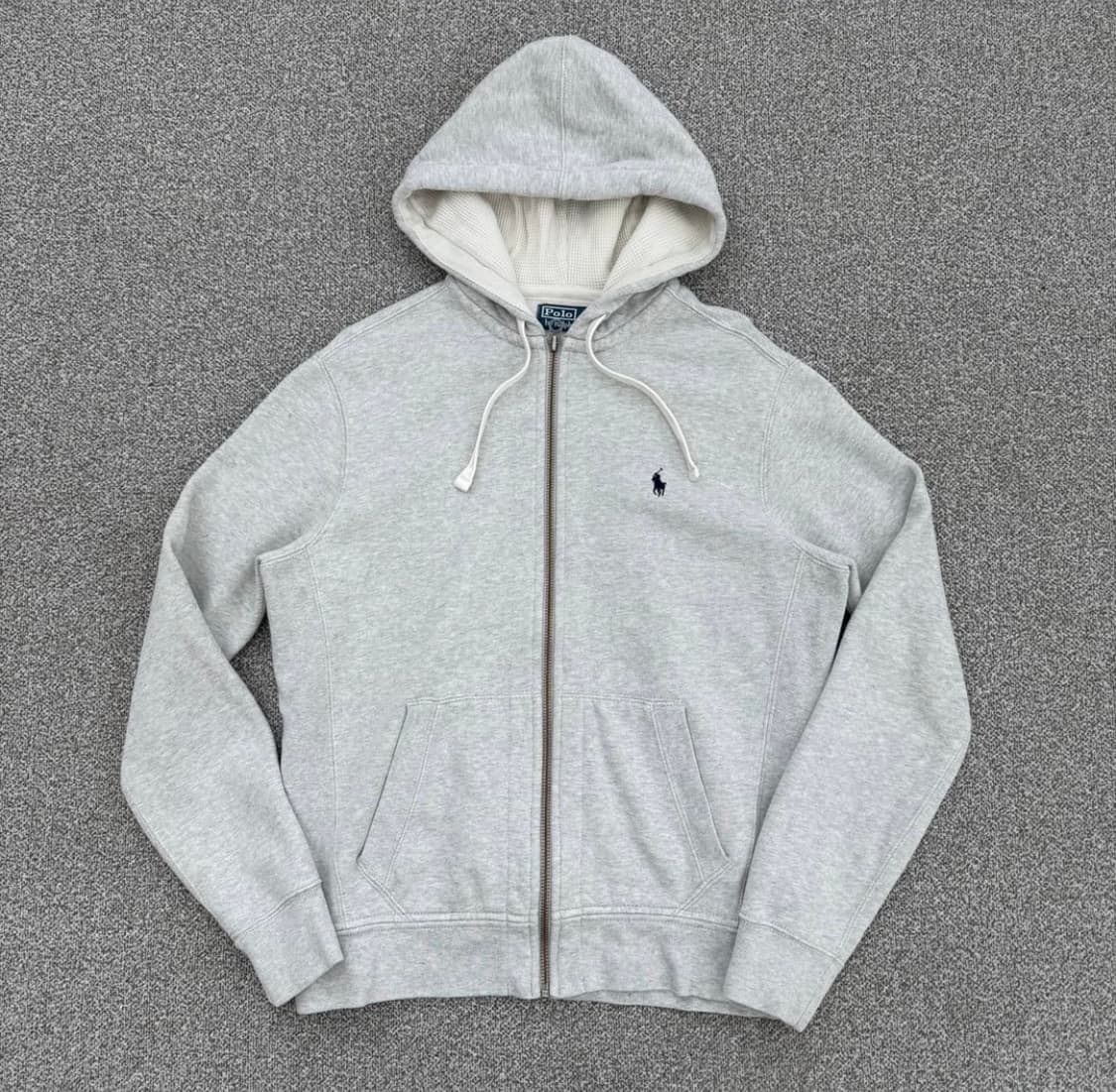 폴로 후드집업 상품이미지1