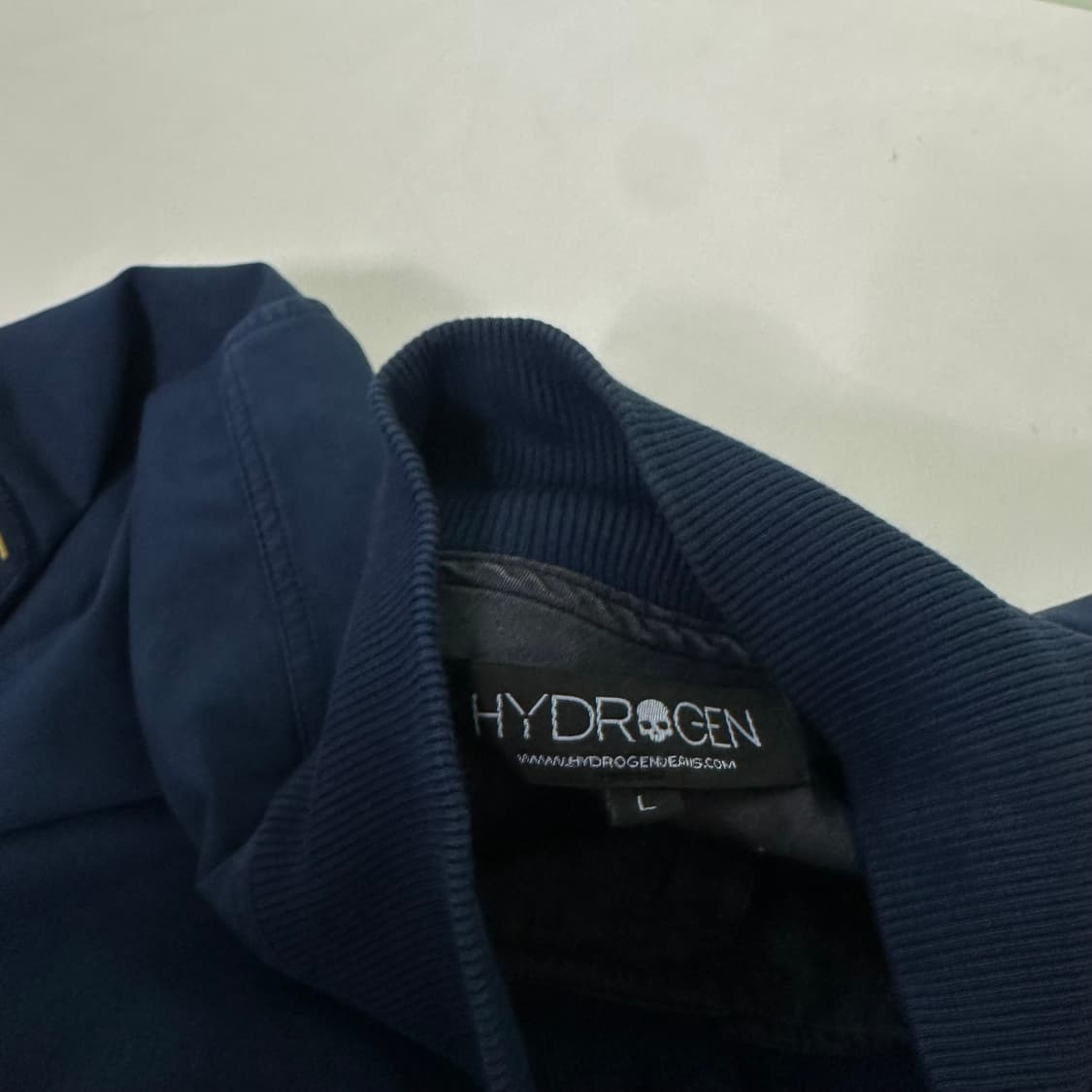 L 하이드로겐 네이비 AIRBORN 코튼 해군자켓 상품이미지6