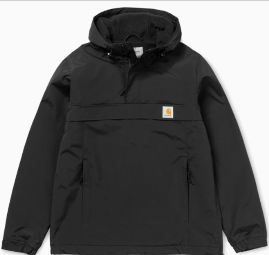 칼하트 님부스 풀오버 아노락 블랙 XL 상품이미지1