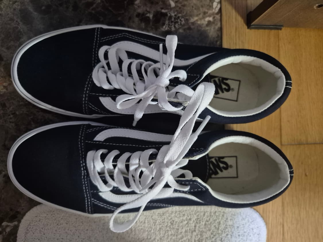 반스 올드스쿨 파리지앵 나이트 트루 화이트 260 상품이미지1