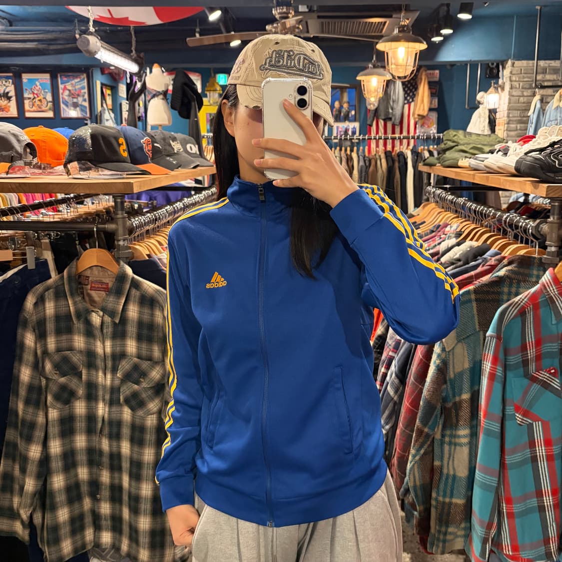 adidas 아디다스 스포츠 져지 (블루&옐로우) 상품이미지2