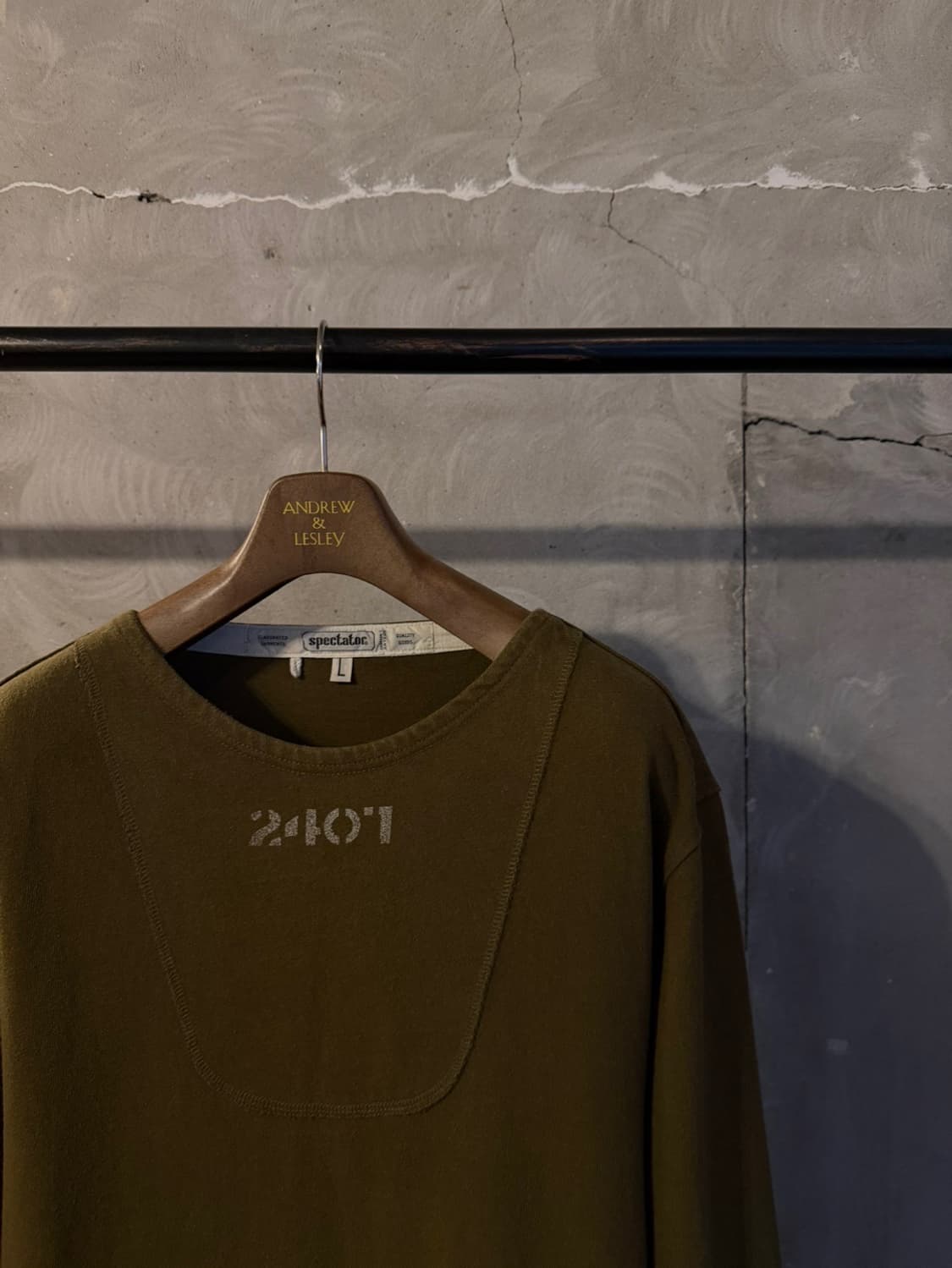 스펙테이터 맨투맨 남성100 상품이미지4