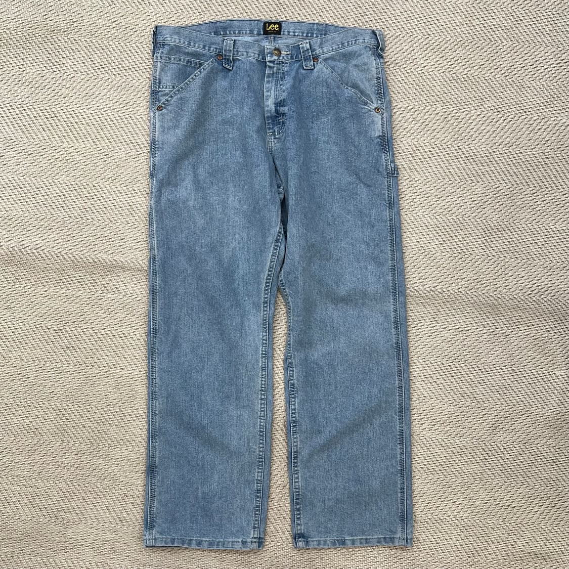 리 루즈핏 카펜터 데님 팬츠 r2893 상품이미지1