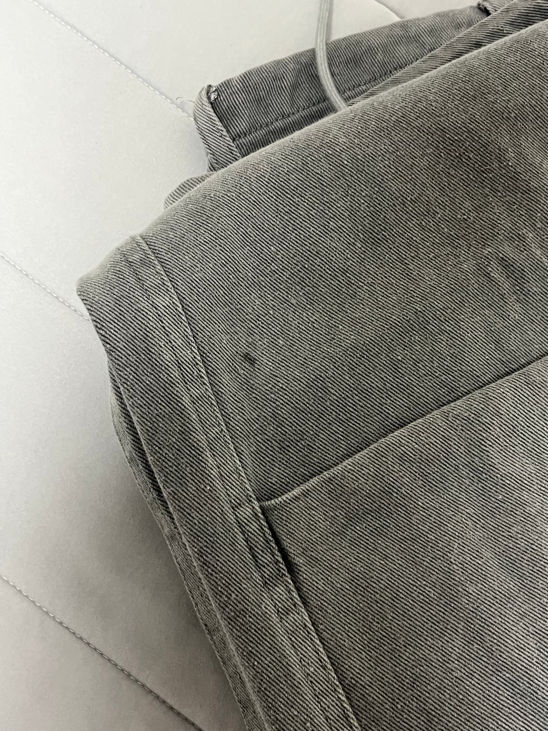 해칭룸 스노우진 그레이 4사이즈 상품이미지4