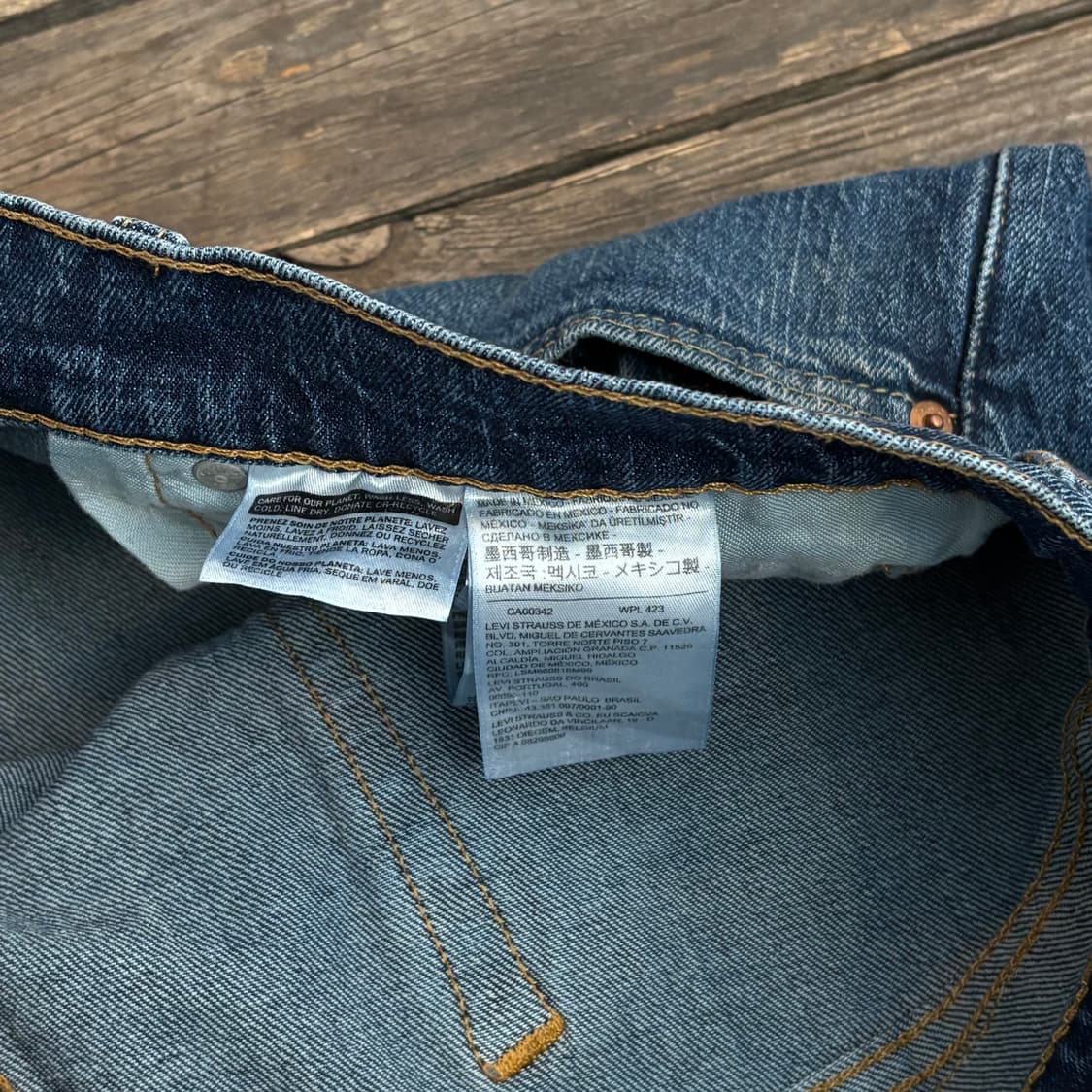 levi’s 505 #5 상품이미지4