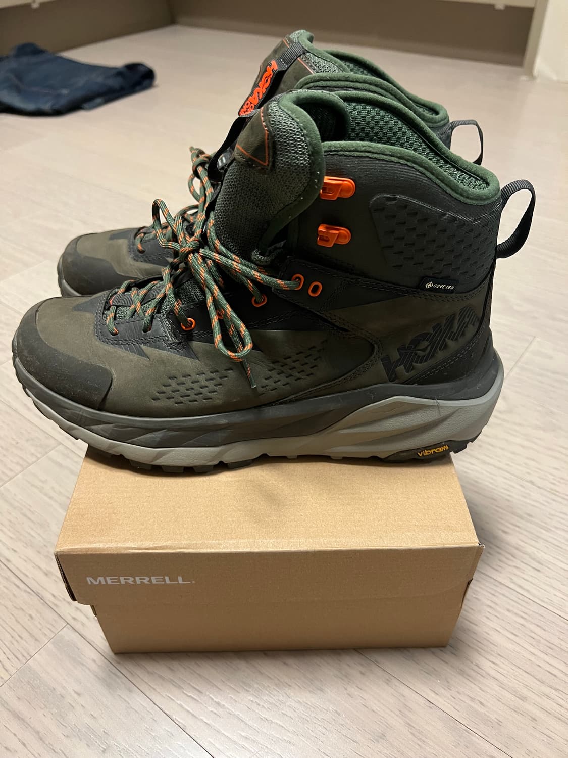 호카 카하 등산화 275사이즈 상품이미지2