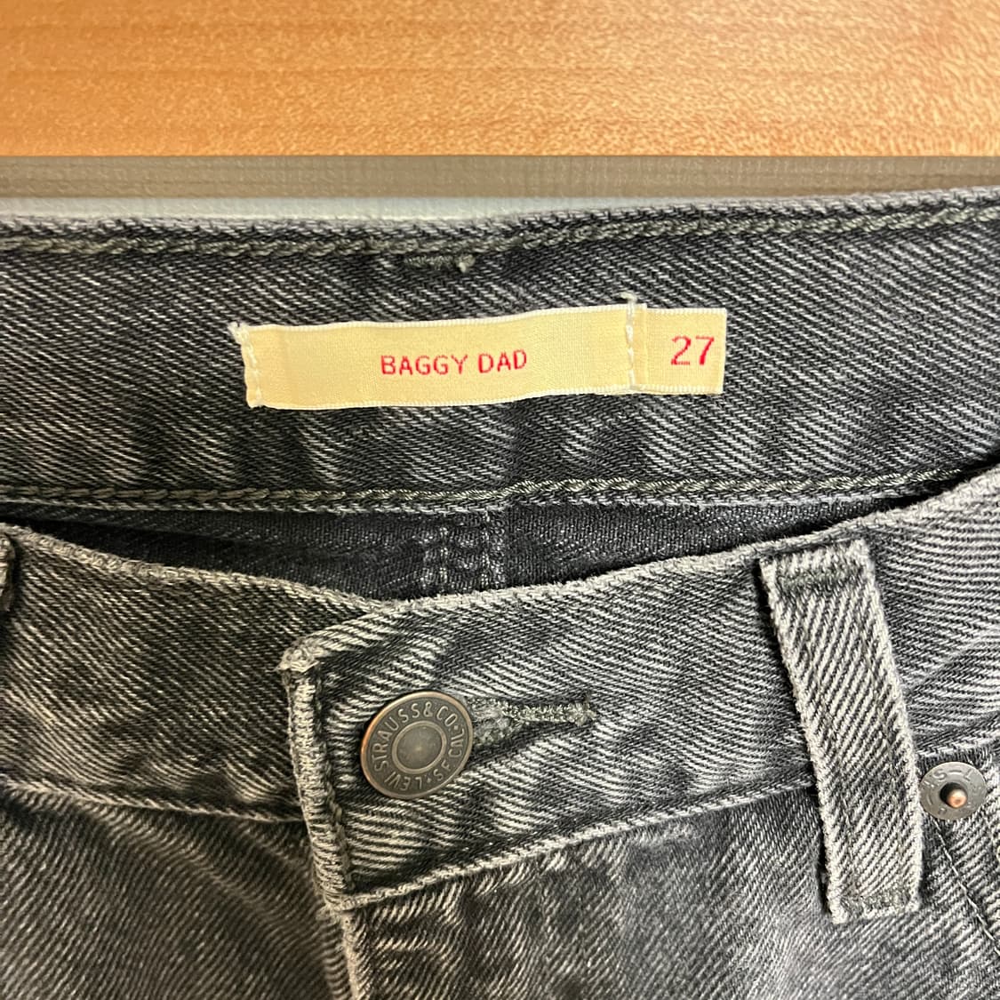 (27/28) 리바이스 배기 대드 청바지 상품이미지8