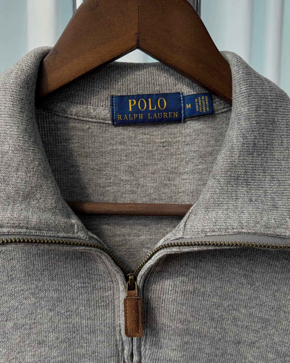 [M]폴로 랄프로렌 쿼터집 풀오버 코튼 니트 상품이미지6