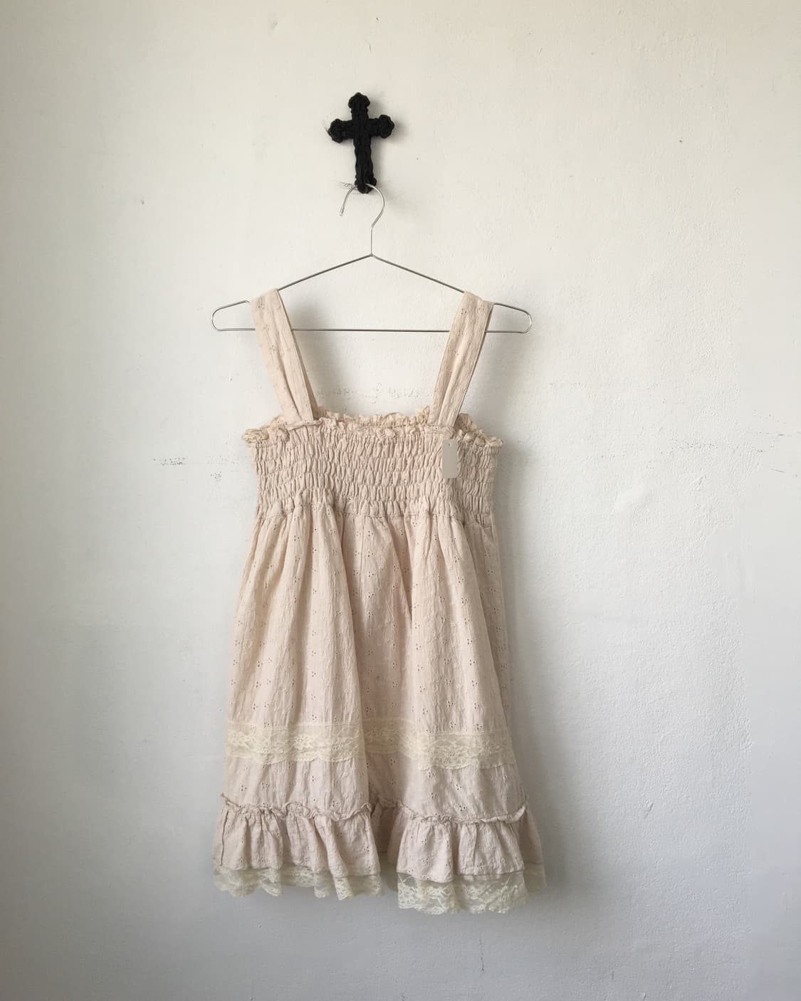 Punching lace point sleeveless 상품이미지2