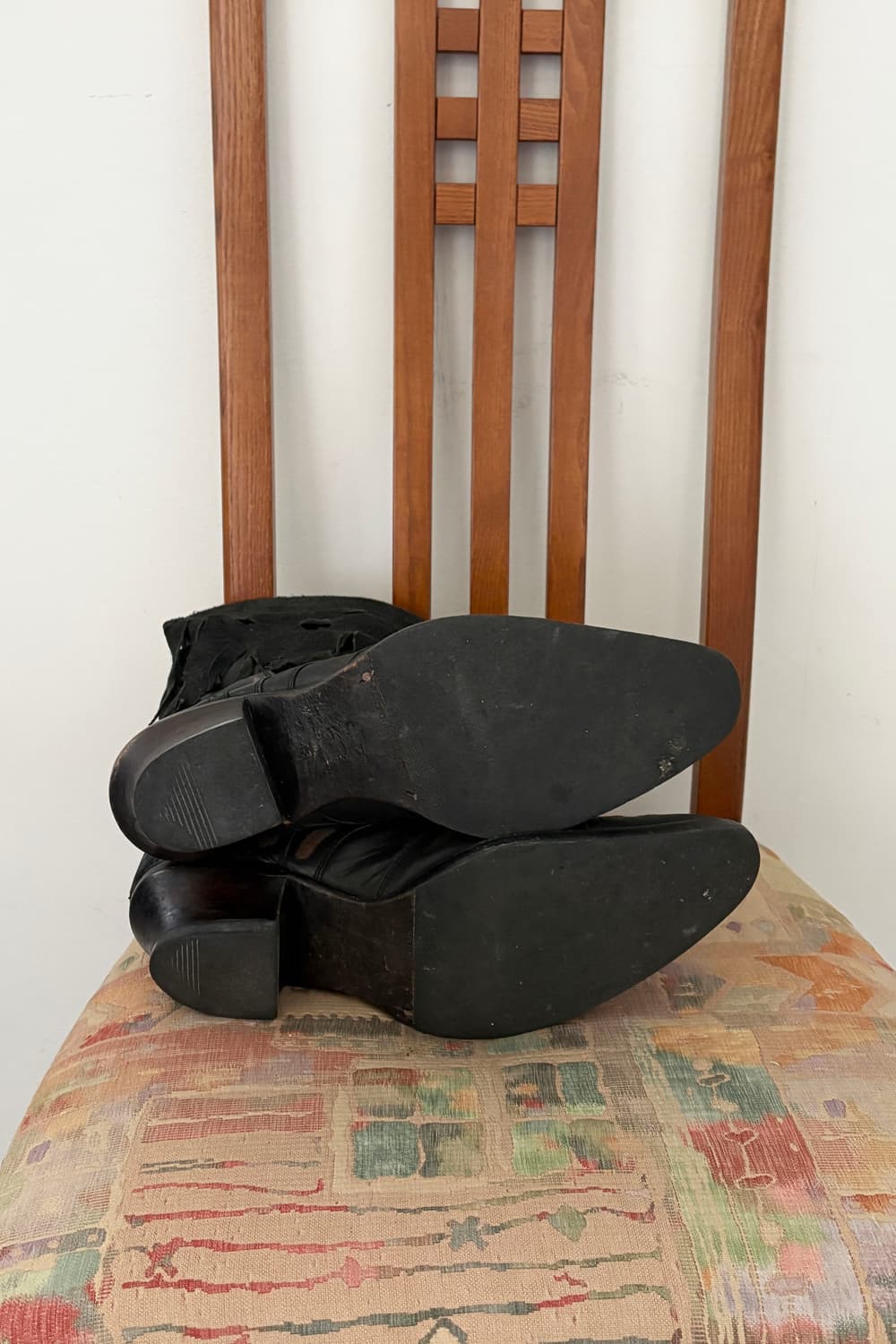 Alfredo Bannister Fringe Western Boots 상품이미지7