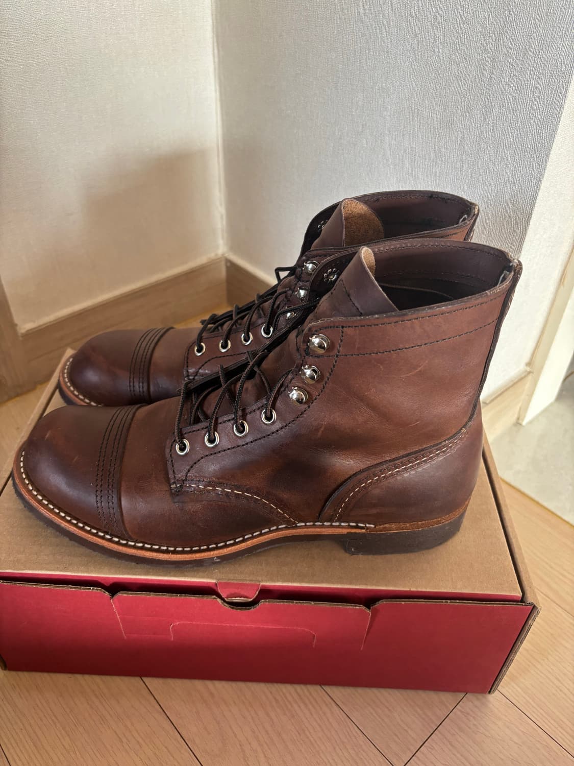 레드윙 아이언 레인저8111 상품이미지2