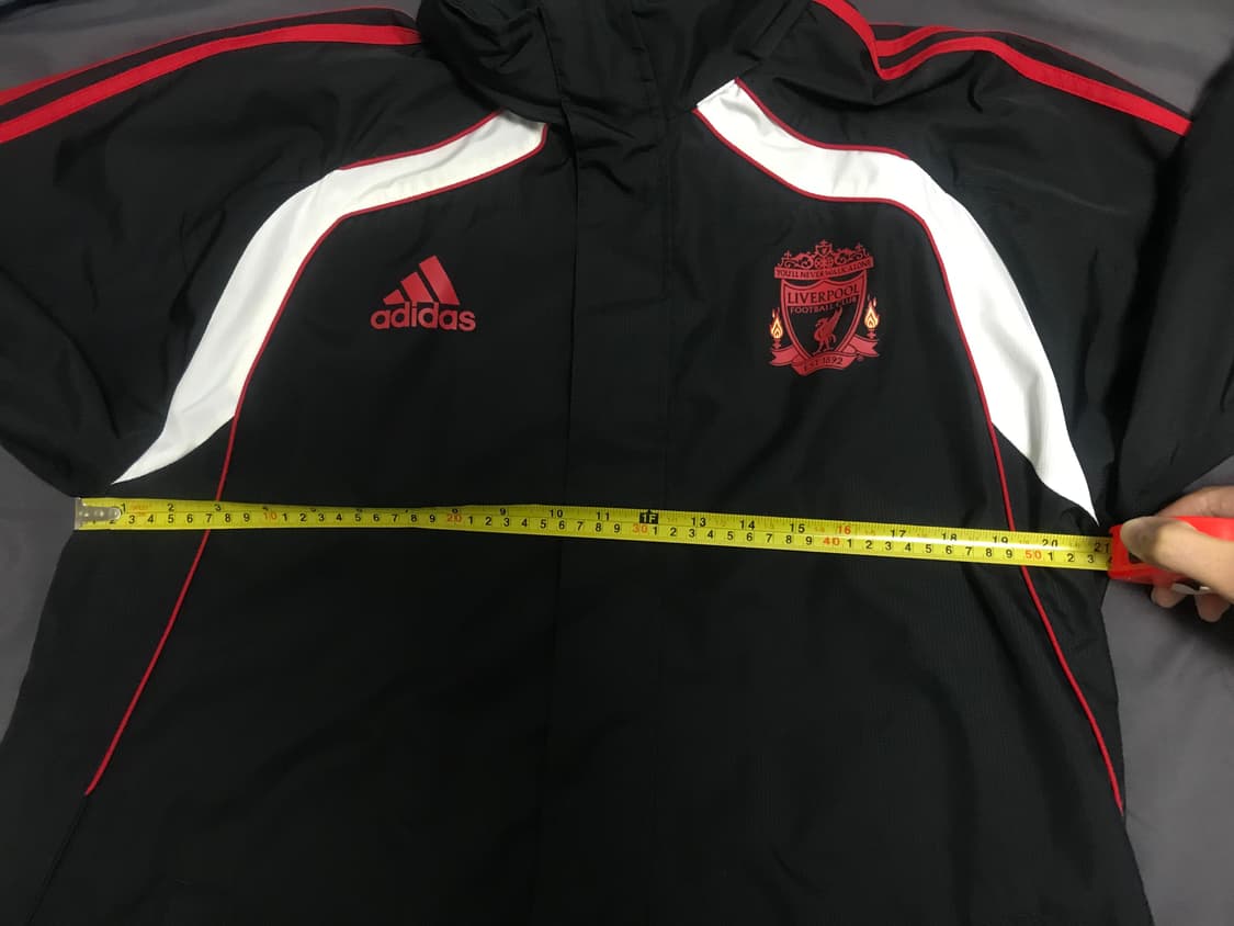 10 11 아디다스 리버풀 윈드브레이커 자켓 팝니다 사이즈105  상품이미지7