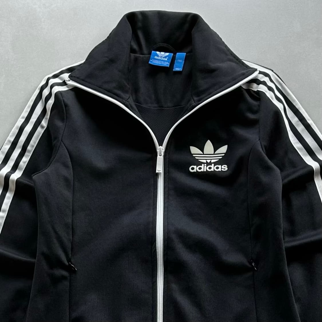 [S]아디다스 유로파 블랙 트랙탑 져지 상품이미지2