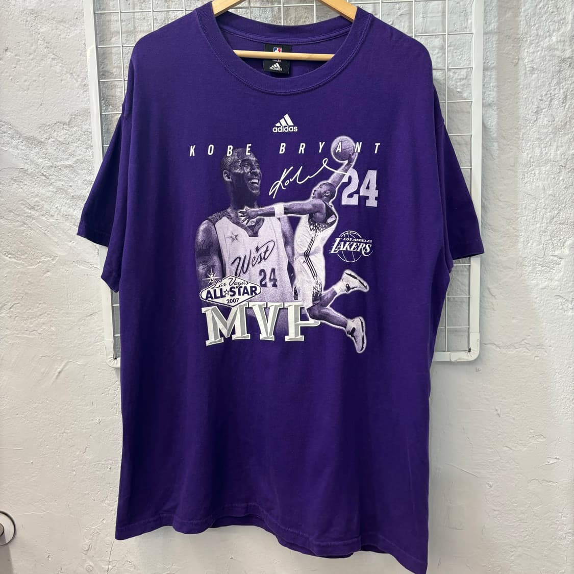 아디다스 X NBA 00s 코비 브라이언트 올스타 게임 프린팅 L 상품이미지1