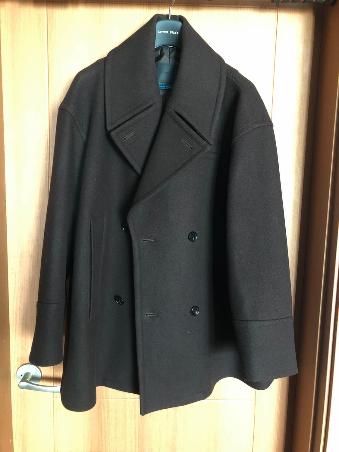 애프터프레이 러드 샤먼 피코트 상품이미지3