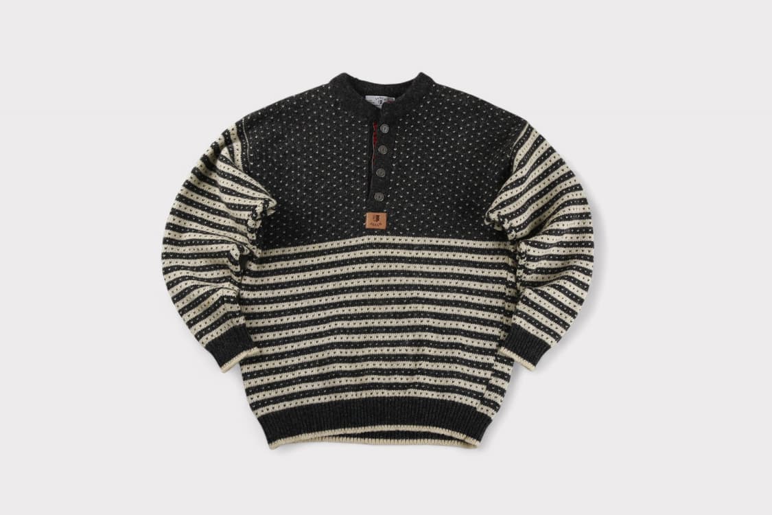 [M] 자누스 노르웨이 노르딕 헤비울 스웨터 상품이미지1